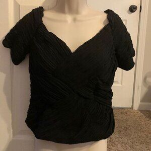 Vintage 100% Silk Chetta B Neiman Marcus dress top